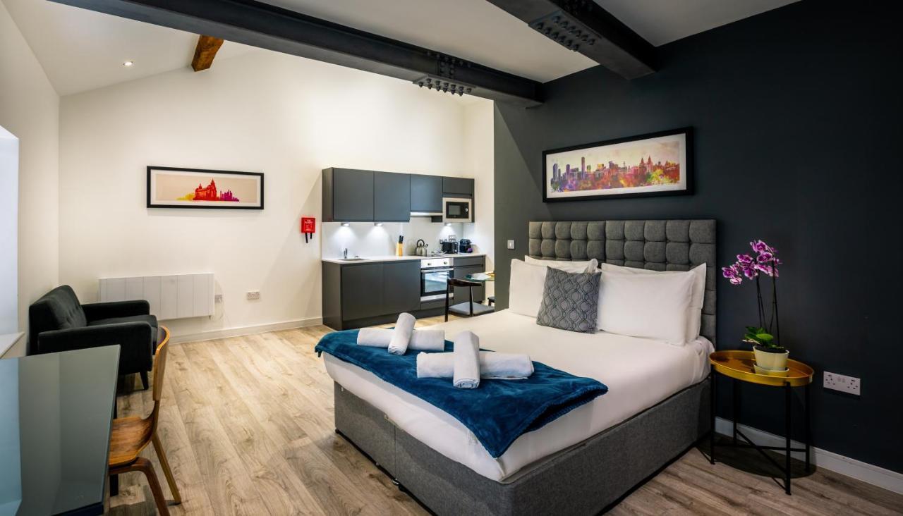 ליברפול Citystop Apartments - Newington Street מראה חיצוני תמונה