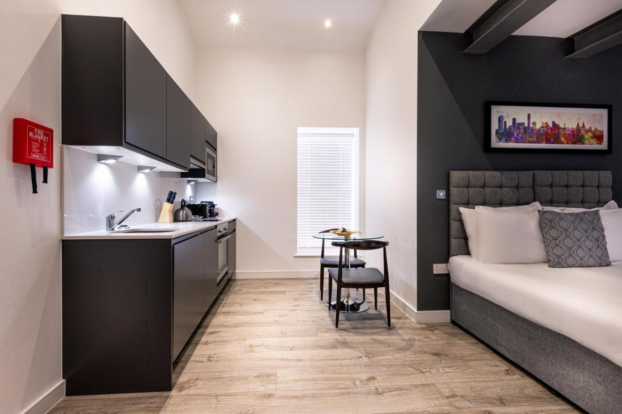 ליברפול Citystop Apartments - Newington Street מראה חיצוני תמונה