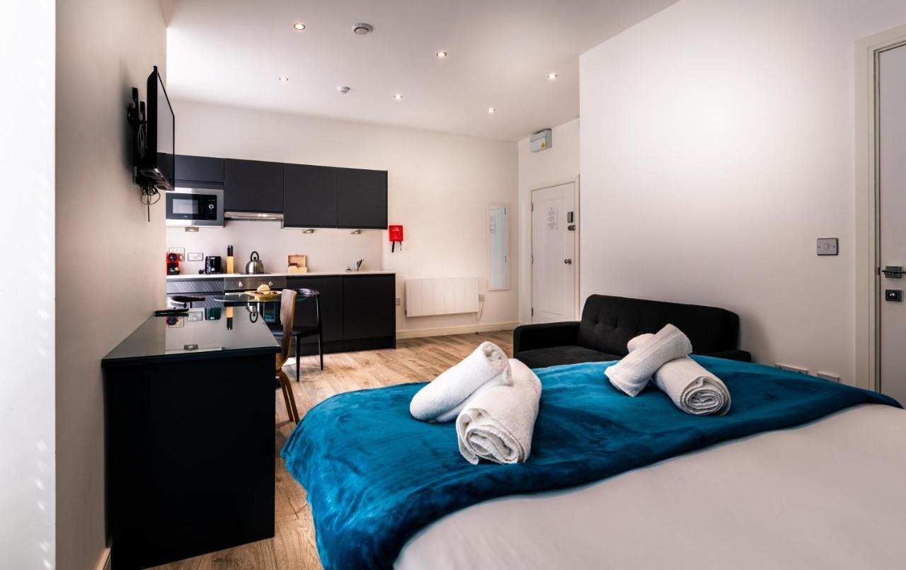 ליברפול Citystop Apartments - Newington Street מראה חיצוני תמונה